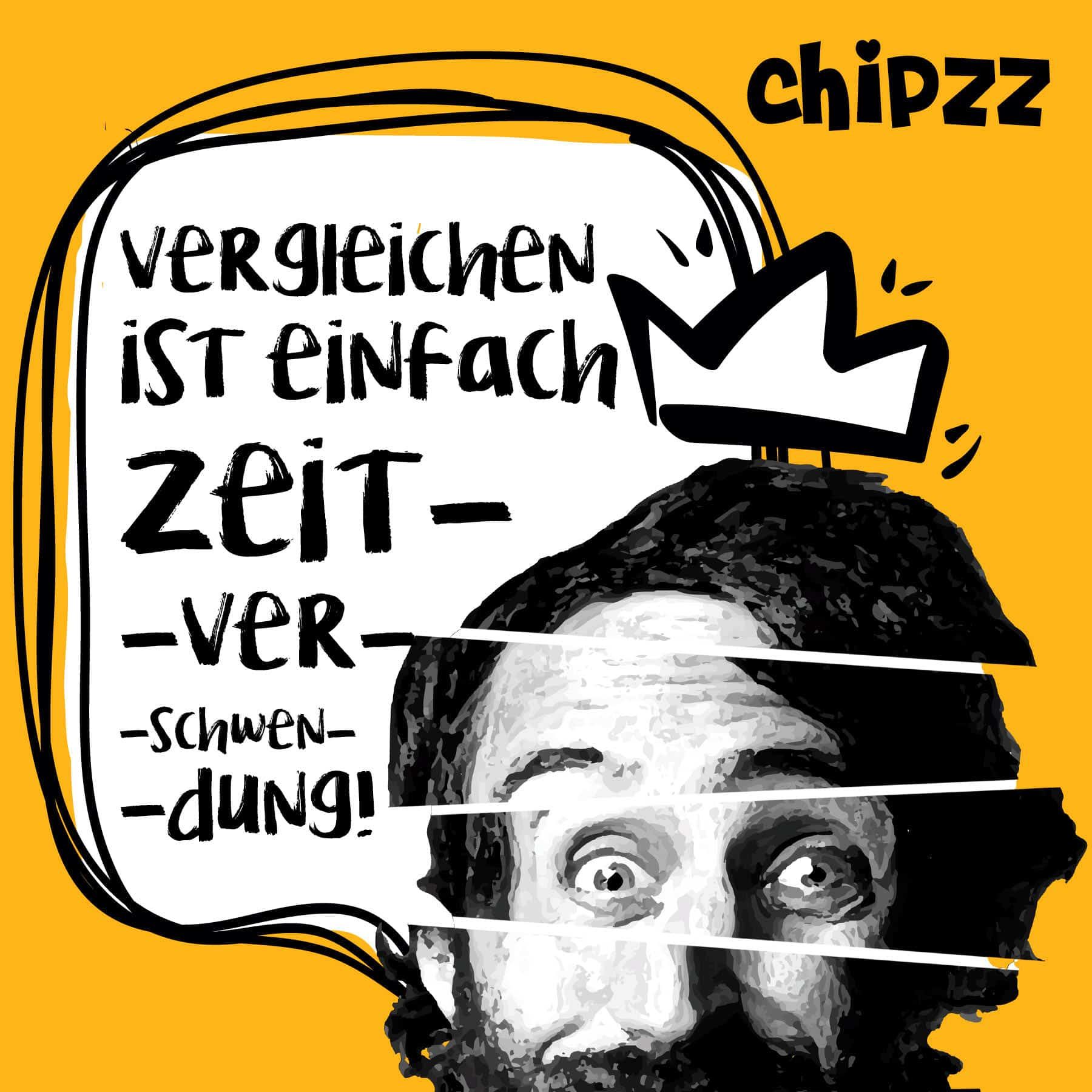 Vergleichen ist einfach Zeitverschwendung!