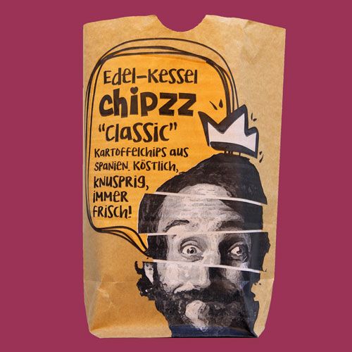 Kartoffelchips Classic Low Salz 