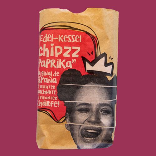 Kartoffelchips Paprika