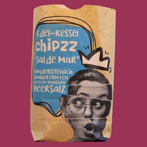 Kartoffelchips Meersalz