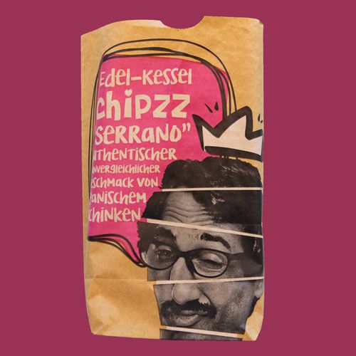 Kartoffelchips Serrano