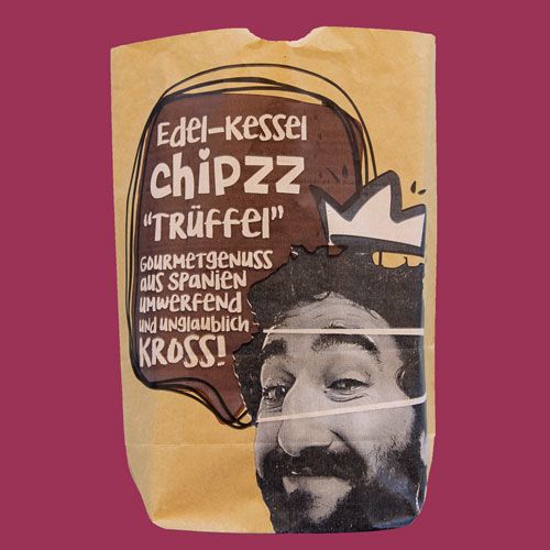 Kartoffelchips Trüffel