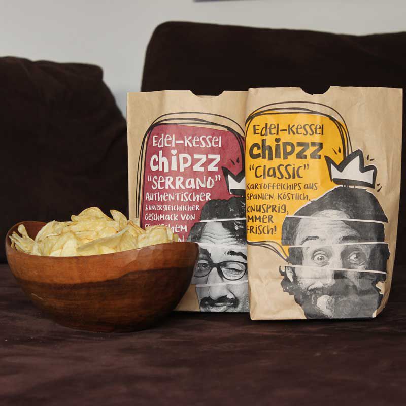 Diese Kartoffelchips passen perfekt zu Ihrem Sofa