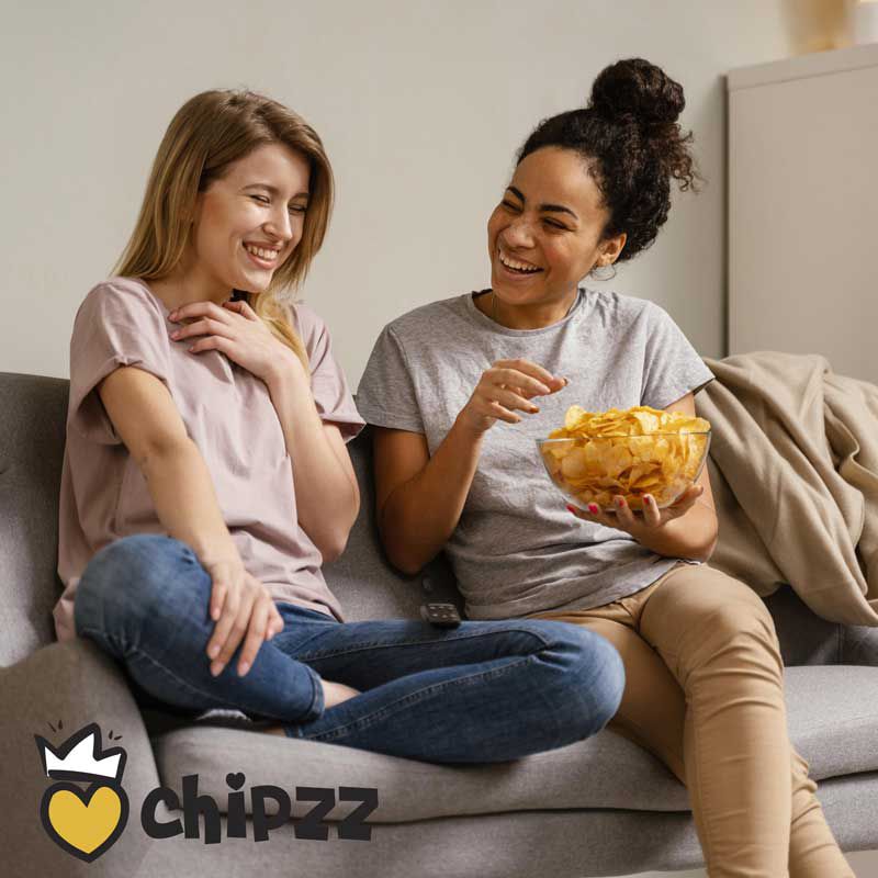 Wir lieben Kartoffelchips