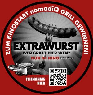 Chipzz macht mit bei der EXTRAWURST-Promotion