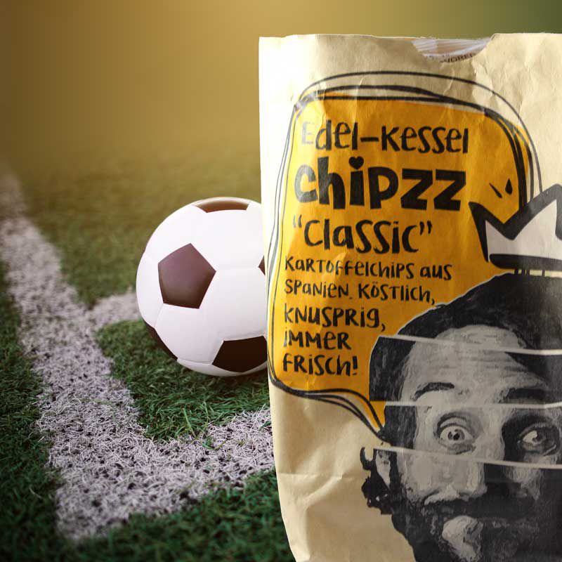 Spanische Kesselchips für deinen Fussball-Abend! 